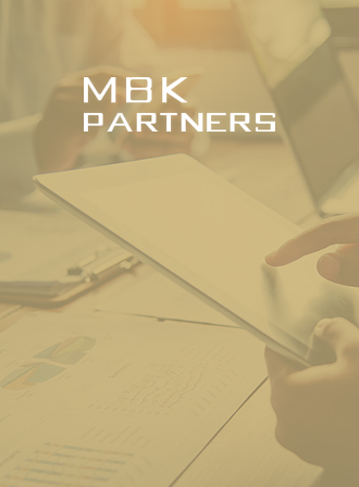 MBK 파트너스 웹 사이트